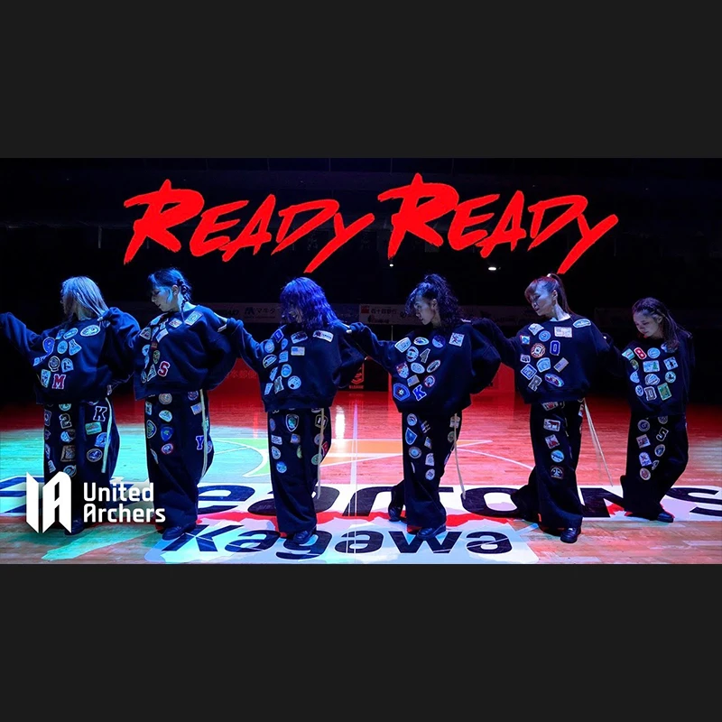 1st Single「READY READY」Official Music Video