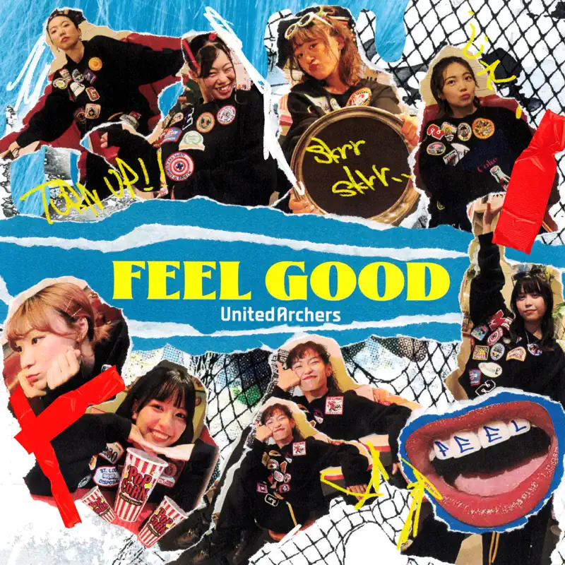 United Archers 2nd Digital Single『Feel Good』