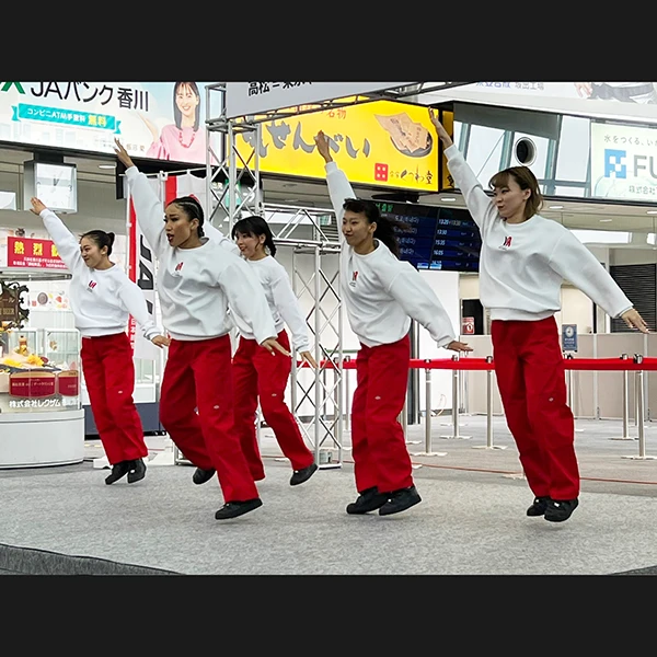 日本航空 高松=東京（羽田）線 就航60周年記念イベント出演